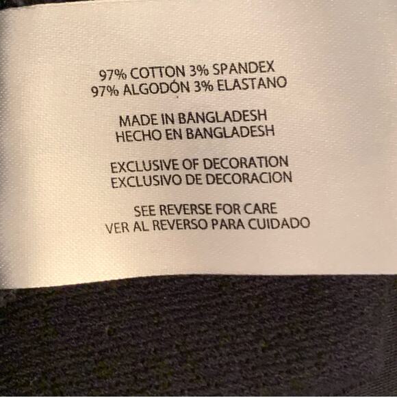 Sz. 8 - GAP Women’s Stretch Skinny Black Jeans, Mid Rise, New with Tags School - Picture 6 of 12